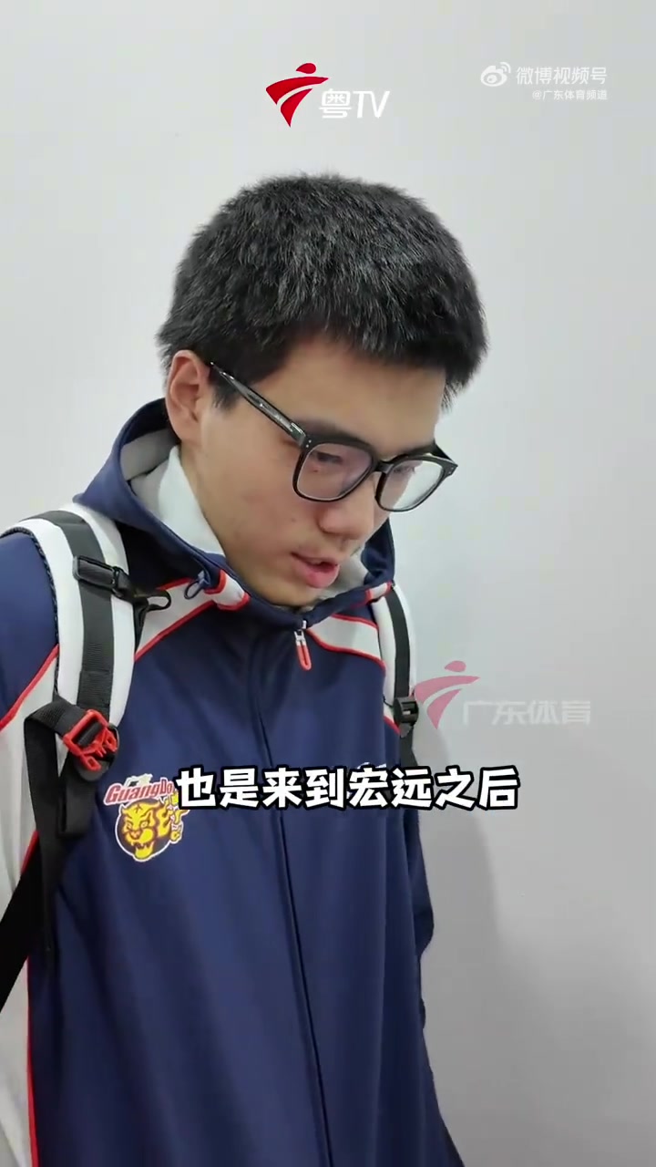 焦泊乔：上场就完成好杜锋指导安排的任务 自己还是要继续去提高